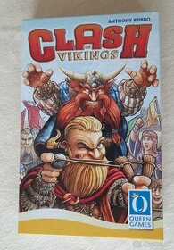 Spoločenská hra Clash of Vikings