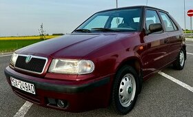 Škoda felicia 1.3LX, 50kW, 1998, 118.000km