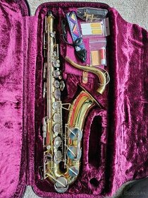 Výborný Tenor saxofón Amati Super Classic