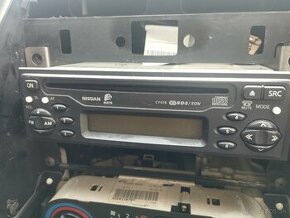 Rádio Nissan terrano ll. - 1