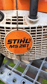 Motorová píla STIHL MS 261