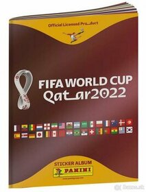 samolepky, nálepky PANINI FIFA WORLD CUP QATAR 2022