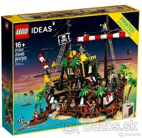 LEGO Ideas 21322 Zátoka pirátov z lode Barakuda
