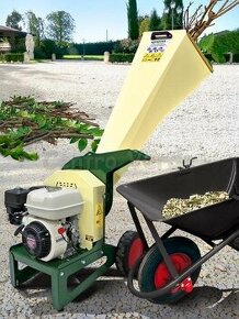 Nový drvič konárov a záhradného odpadu NEGRI R70