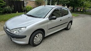 Predám Peugeot 206 1,1 benzín r.v.2004