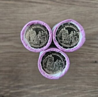 2 euro pamätné mince UNC časť 4
