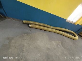 PVC hadica ohybná