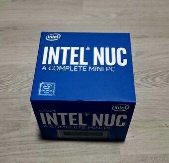 Intel NUC model:NUC6CAY