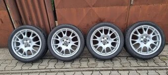 Disky BBS 5x112 r18 s pneu Dunlop 245/40 R18 aj samostatne