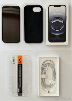iPhone 16e 128 GB Black – ako nový, záruka, príslušenstvo