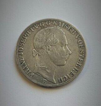 Spolkový toliar 1865 E František Jozef - Vzácnejší