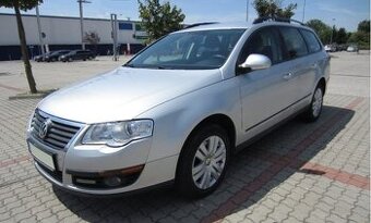 Rozpredam Volkswagen Passat B6 1,9tdi 77kw farba strieborna