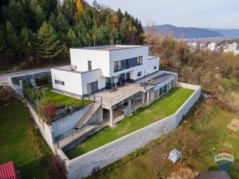 na predaj luxusný rodinný dom Považská Bystrica