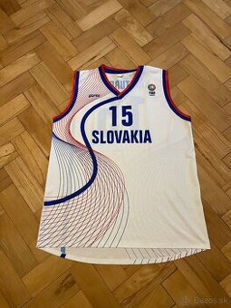 Basketbalový dres Slovakia FIBA