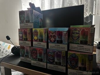 E-vape 50k potahov