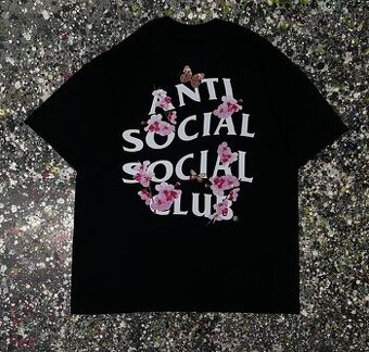 Anti Social Social Club tričká rozne druhy
