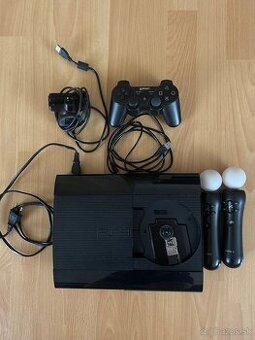 PS 3 super slim 12gb