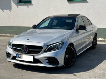 Mercedes-Benz C trieda Sedan 200d AMG Line PANORÁMA 360 KAME