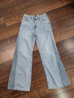 H&M svetlé rifle vel.36