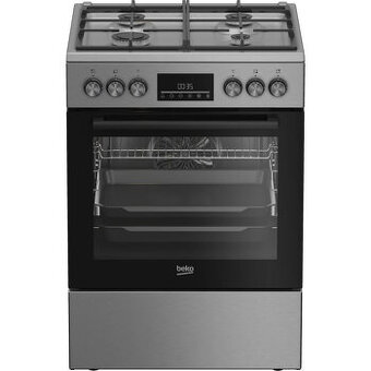 Predám sporák BEKO FBM62330GXTN