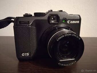 Canon Powershot G15