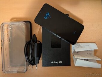 SAMSUNG GALAXY S23 8/256 v záruke a top stave