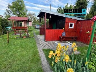 Krásna záhrada v Kráľovej nad Váhom 260 m2