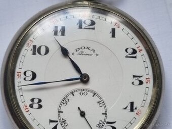 Vreckové hodinky Doxa Prima.