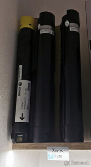 Predám tonery a odpadove nadobky na XEROX 7120