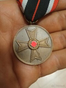 Nemecka medaila z vojny - 1