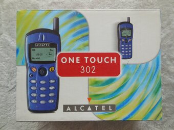 ALCATEL One Touch 302. Dobrý stav. Je potrebná nová batéria.