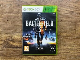 Hra Battlefield 3 na Xbox 360