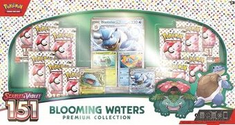 Pokémon Scarlet & Violet 151 - Blooming Waters Premium Colle