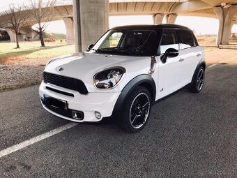 Mini Cooper S Countryman ALL 4, 1.6 benzín, 135KW, 5D