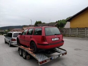 Predám VW golf 4 TDI variant