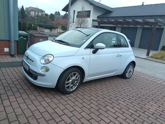 Fiat 500 1,2 benzín 2008