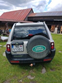Land Rover freelander 1