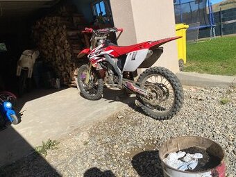 HONDA CRF250r - 1
