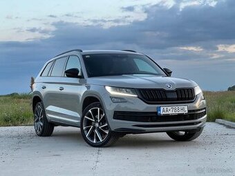 Škoda Kodiaq 2.0TDI DSG 4x4 SPORTLINE 140kW r.v. 2020