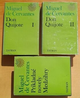 Don Quijote, Príkladné novely, Medzihra