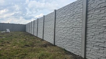VIBROLIATE BETÓNOVÉ PLOTY [vyššia kvalita]