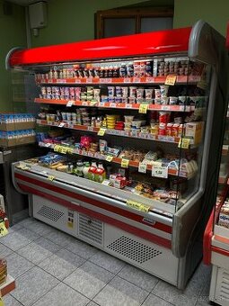 Chladiaca vitrina MAWI RCH 2,0/0,9 – plne funkčná