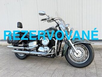 YAMAHA XVS 1100 DRAG STAR CLASSIC….2001….TOP STAV