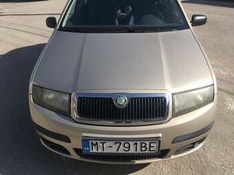 Predám Škoda Fábia 1.2HTP 40kw po servise, nová STK do 2027.