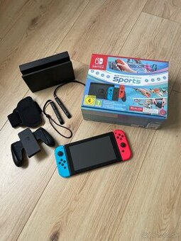 Predám Nintendo Switch