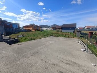 Stavebný pozemok v obci Záhradné, okr. Prešov