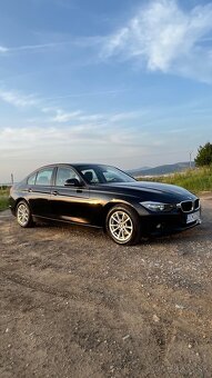 BMW F30 320ed EfficientDynamicsEdition