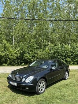 Mercedes-Benz E trieda Sedan 200 Kompresssor Elegance