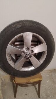 ALU DISKY SKODA 5x112 R17