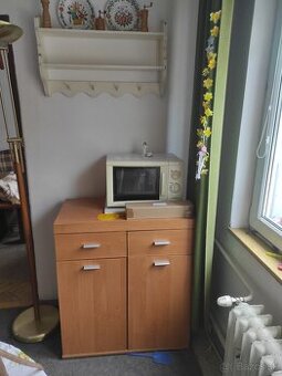 Válenda, dvojkreslo,skrinka